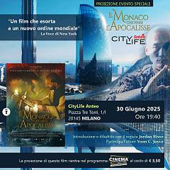 Evento speciale film il monaco che vinse l'apocalisse con regista e cast